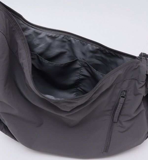 SHIPS「City Ambient Products: クランプル ムーン ギャザーショルダー バッグ」|ショルダー・メッセンジャー|