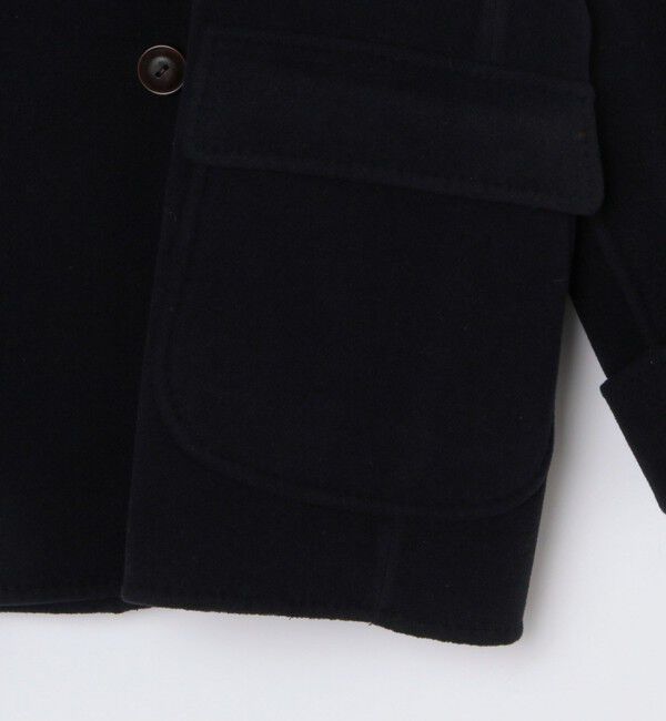 SHIPS「D.C.WHITE: THE REEFER」|ピーコート|