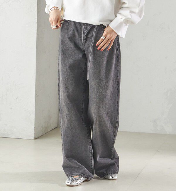 SHIPS for women「Levi&rsquo;s:XL STRAIGHT 2」|デニム|