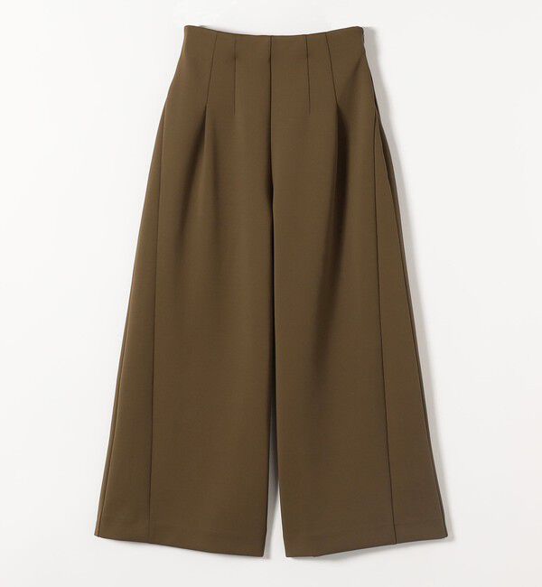 quaranciel「quaranciel:〈洗濯機可能〉ダンボール サイド タック ワイド パンツ」|その他|