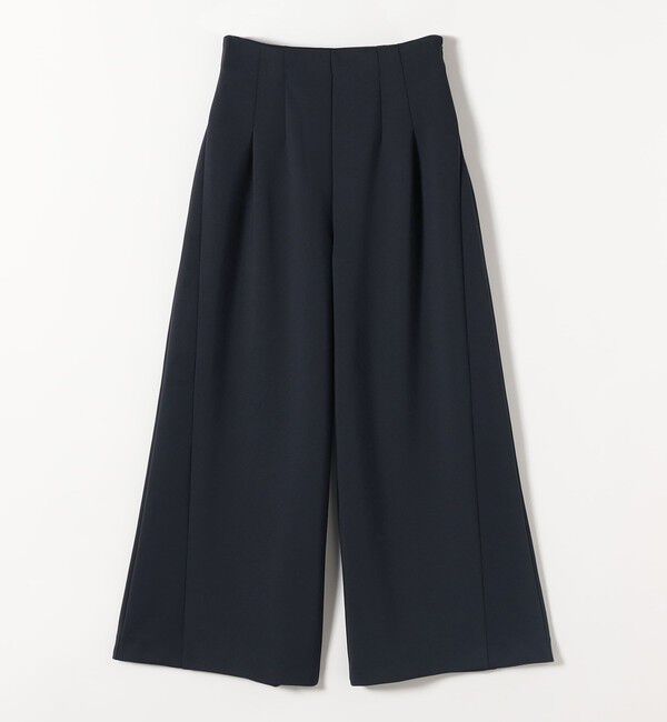 quaranciel「quaranciel:〈洗濯機可能〉ダンボール サイド タック ワイド パンツ」|その他|