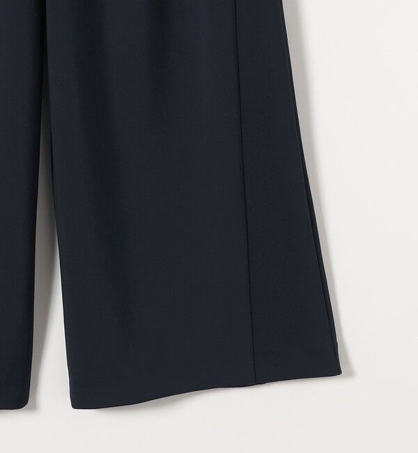 quaranciel「quaranciel:〈洗濯機可能〉ダンボール サイド タック ワイド パンツ」|その他|