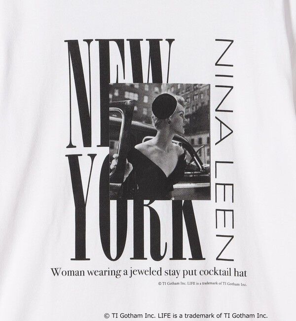 SHIPS any「GOOD ROCK SPEED:〈洗濯機可能〉LIFE PC フォト プリント TEE 25SS」|Tシャツ・カットソー|