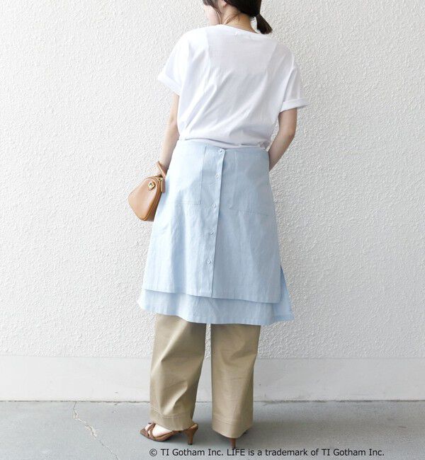 SHIPS any「GOOD ROCK SPEED:〈洗濯機可能〉LIFE PC フォト プリント TEE 25SS」|Tシャツ・カットソー|