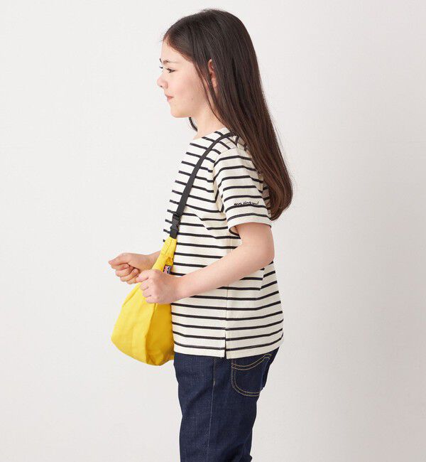 SHIPS any「SHIPS any:  マリンボーダー ボートネック Tシャツ<KIDS>」|Tシャツ・カットソー|