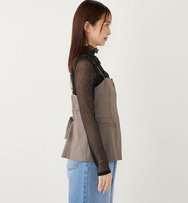 SHIPS Colors 「SHIPS Colors:〈洗濯機可能〉ビスチェ キャミ◇」|その他|