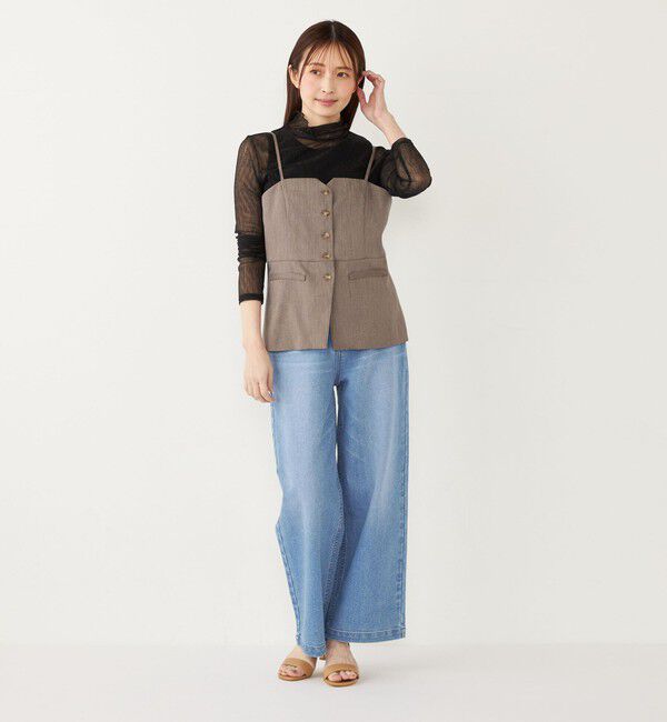 SHIPS Colors 「SHIPS Colors:〈洗濯機可能〉ビスチェ キャミ◇」|その他|