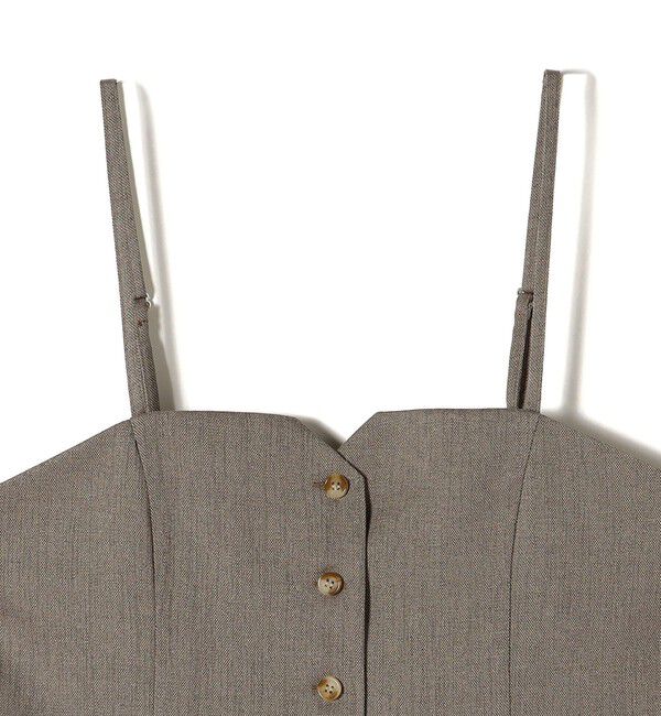 SHIPS Colors 「SHIPS Colors:〈洗濯機可能〉ビスチェ キャミ◇」|その他|