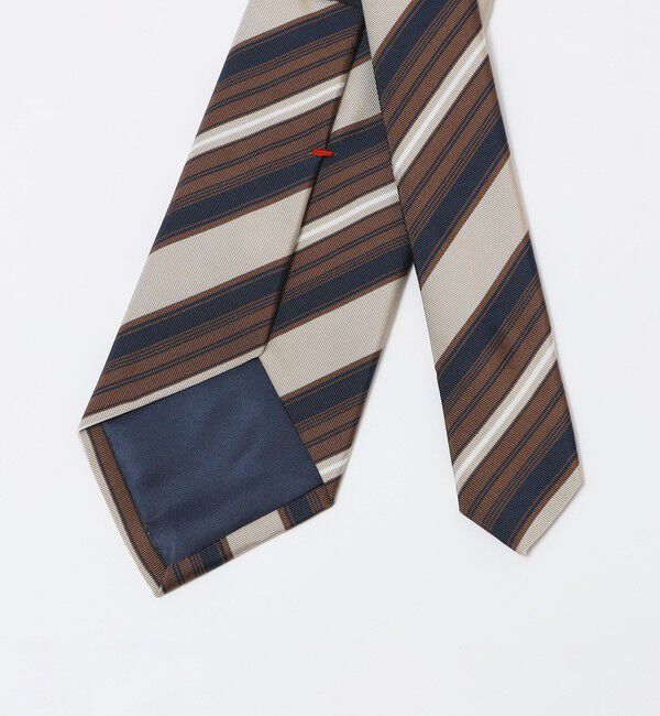 SHIPS「FRANCO BASSI: モガドール マルチ ストライプ ネクタイ」|ネクタイ・蝶ネクタイ|