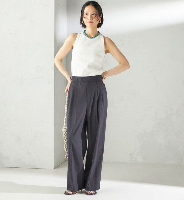 SHIPS for women「アース カラー ビーズ ネックレス」|ネックレス|