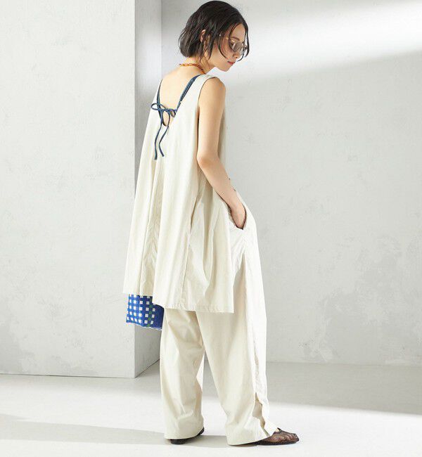 SHIPS for women「maroba:＜手洗い可能＞ドロスト ラッシュ パンツ」|その他|