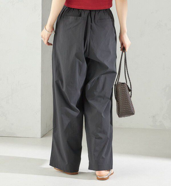 SHIPS for women「maroba:＜手洗い可能＞ドロスト ラッシュ パンツ」|その他|