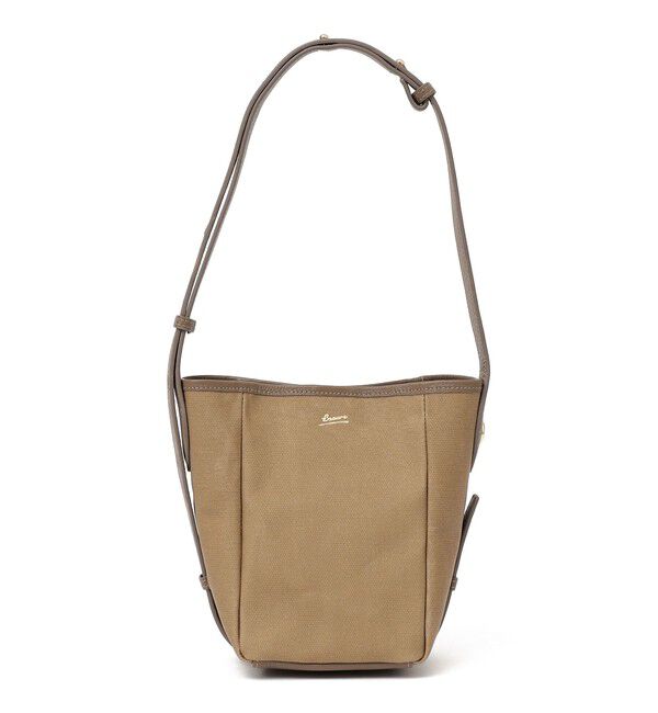 SHIPS for women「BEAURE: キャンバス ミニ バケツ バッグ」|ショルダー・メッセンジャー|