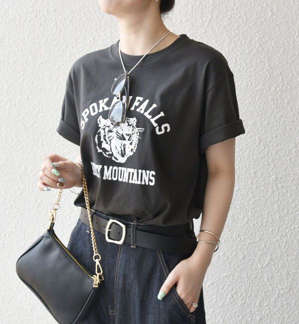 SHIPS any「GULFCOAST SPORTSWEAR:〈洗濯機可能〉グラフィック TEE」|Tシャツ・カットソー|