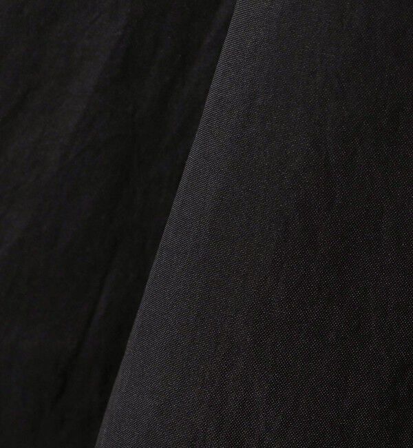 SHIPS for women「〈手洗い可能〉タフタ タック フレア スカート」|スカート|