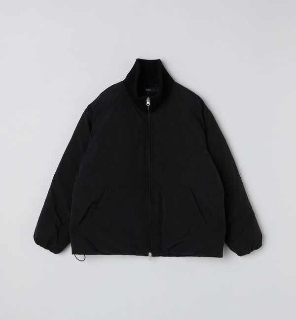 SHIPS「SHIPS: THERMOLITE(R) パデッド リブ ジャケット」|ブルゾン・スタジャン|