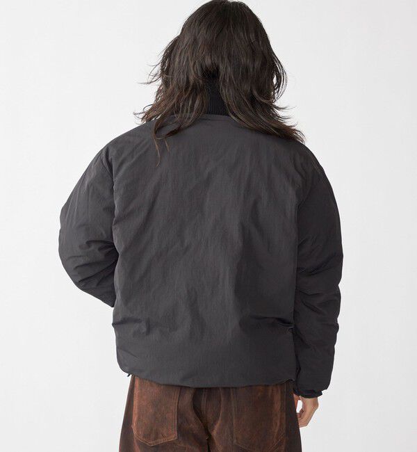 SHIPS「SHIPS: THERMOLITE(R) パデッド リブ ジャケット」|ブルゾン・スタジャン|