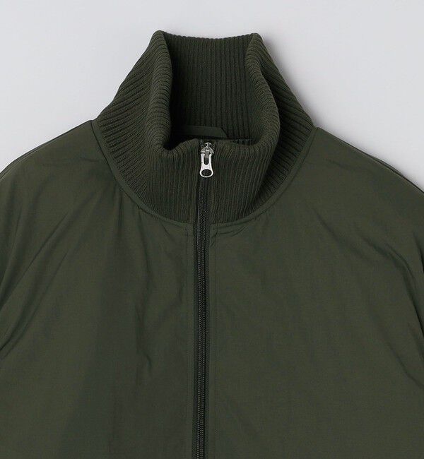 SHIPS「SHIPS: THERMOLITE(R) パデッド リブ ジャケット」|ブルゾン・スタジャン|