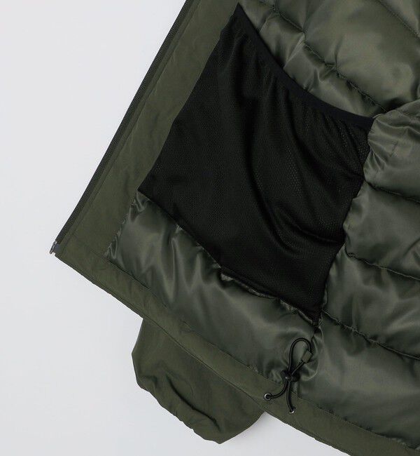 SHIPS「SHIPS: THERMOLITE(R) パデッド リブ ジャケット」|ブルゾン・スタジャン|