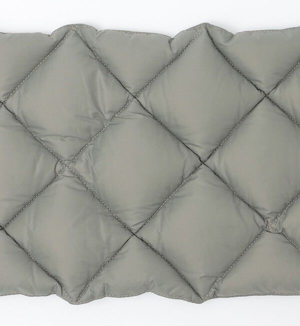 SHIPS「【SHIPS別注】TAION: 〈手洗い可能〉キルティング ダウン マフラー」|ストール|