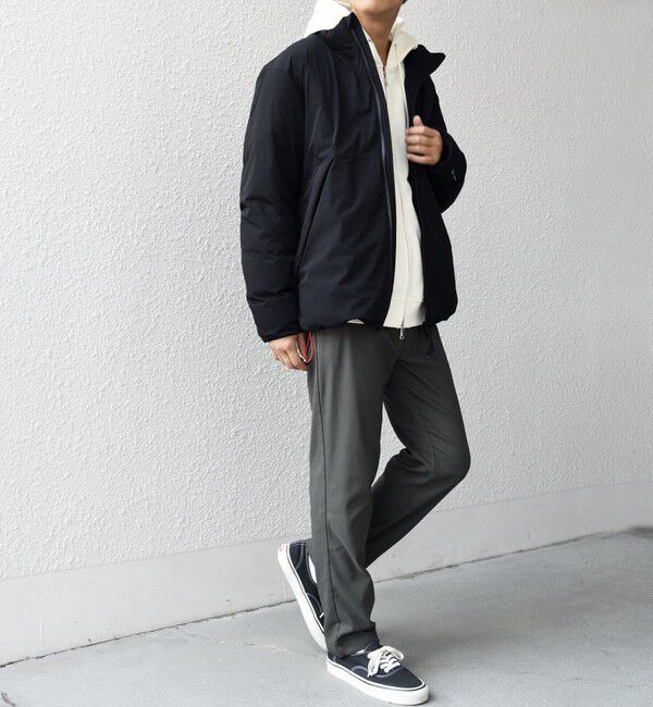 SHIPS any「SHIPS any: スーパー ストレッチ 裏起毛 ウォーム スリム テーパード イージー パンツ◇」|チノ|