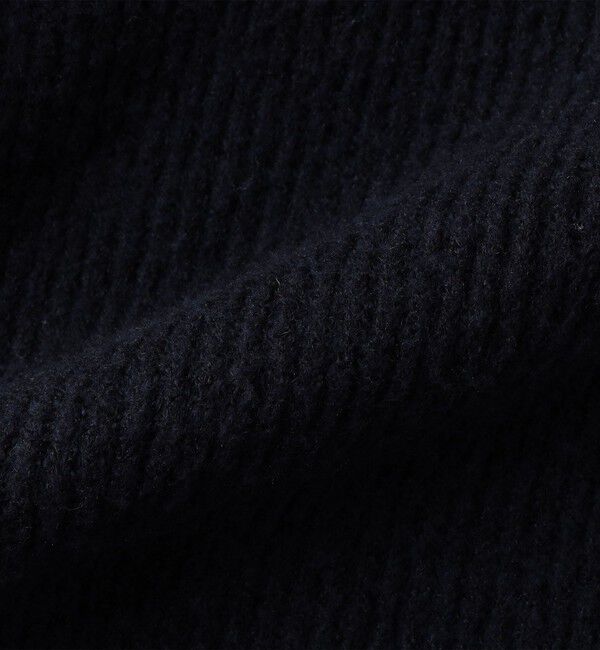 SHIPS「City Ambient Products: AZE スキッパー ポロシャツ」|ニット・セーター|