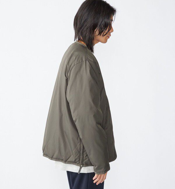 SHIPS「【SHIPS別注】WILDTHINGS&times;TAION: ダウン カーディガン」|カーディガン|