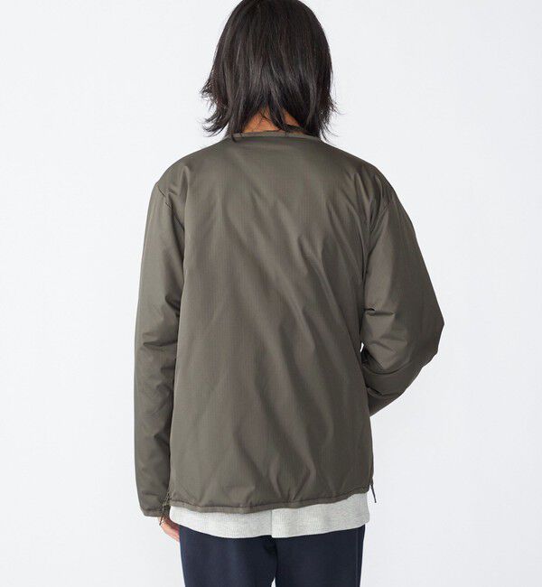 SHIPS「【SHIPS別注】WILDTHINGS&times;TAION: ダウン カーディガン」|カーディガン|