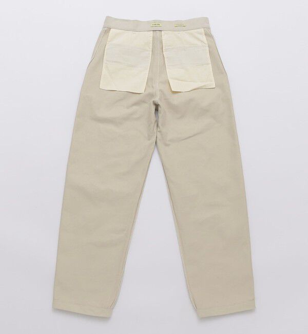 SHIPS「DE BONNE FACTURE: BALLOON TROUSERS」|チノ|