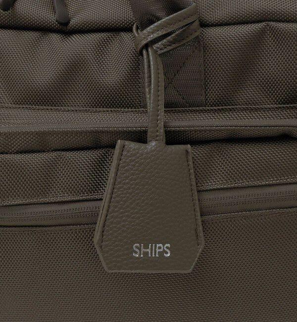 SHIPS「【WEB限定】SHIPS: 3WAY ビズ ワイド ブリーフ バッグ」|リュック|