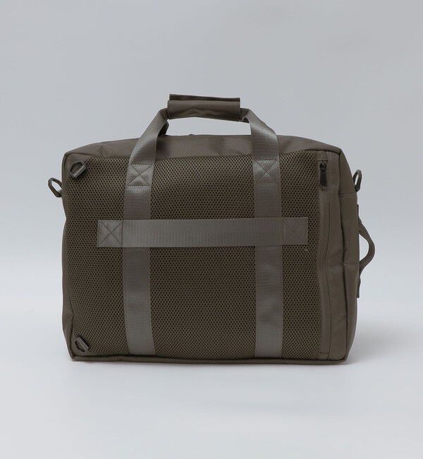 SHIPS「【WEB限定】SHIPS: 3WAY ビズ ワイド ブリーフ バッグ」|リュック|