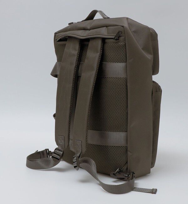 SHIPS「【WEB限定】SHIPS: 3WAY ビズ ワイド ブリーフ バッグ」|リュック|