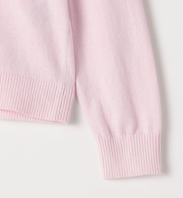 SHIPS KIDS「SHIPS KIDS:100～130cm / リバティ ボタン カーディガン」|カーディガン|