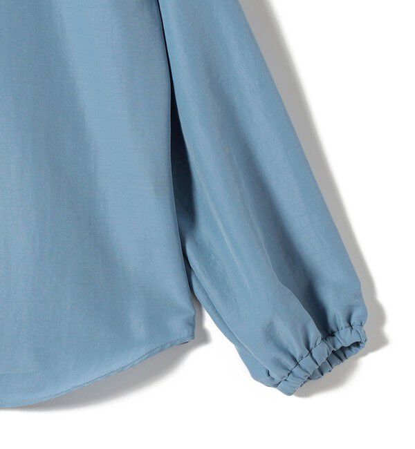 SHIPS Colors 「SHIPS Colors:〈洗濯機可能〉AIRTUM フリルカラー ブラウス」|シャツ・ブラウス|