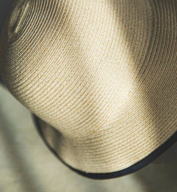 quaranciel「《予約》quaranciel:〈手洗い可能〉パイピング ハット」|ハット|