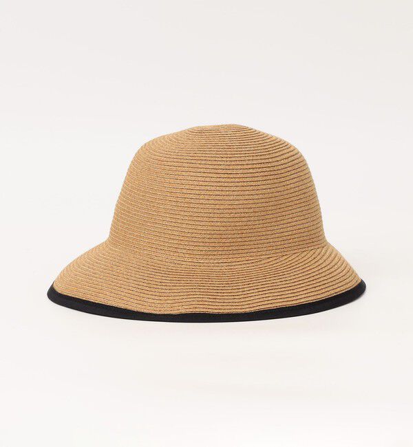 quaranciel「《予約》quaranciel:〈手洗い可能〉パイピング ハット」|ハット|