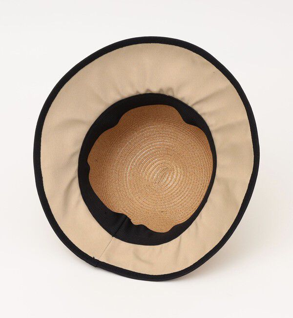 quaranciel「《予約》quaranciel:〈手洗い可能〉パイピング ハット」|ハット|