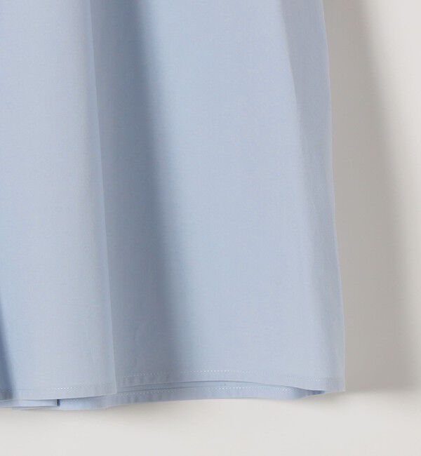 SHIPS any「《予約》SHIPS any:〈洗濯機可能〉タイプライター フリル スキッパー パフ ブラウス」|シャツ・ブラウス|