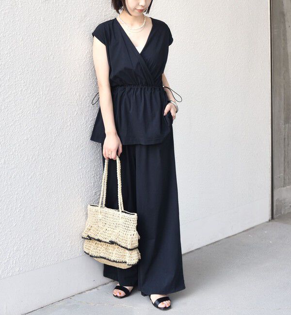 SHIPS Colors 「《予約》SHIPS Colors:〈接触冷感・UVカット〉リンク ファンクション オールインワン◆」|オールインワン|