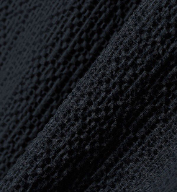 SHIPS「SHIPS: エアー サッカー リラックス バンドカラー シャツ」|シャツ・ブラウス|