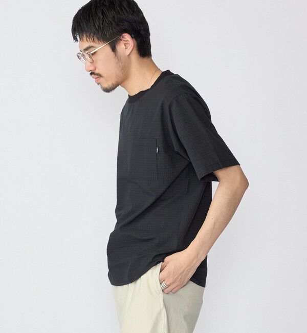 SHIPS「SHIPS:〈MADE IN JAPAN〉空羽 サッカー Tシャツ」|Tシャツ・カットソー|