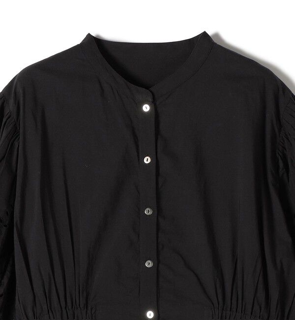 SHIPS for women「《予約》【SHIPS別注】Fanaka:〈手洗い可能〉シフリー ウエスト ギャザー ワンピース」|ワンピース|