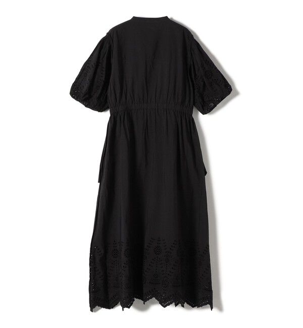 SHIPS for women「《予約》【SHIPS別注】Fanaka:〈手洗い可能〉シフリー ウエスト ギャザー ワンピース」|ワンピース|