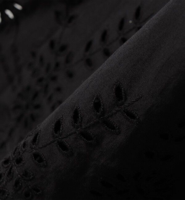 SHIPS for women「《予約》【SHIPS別注】Fanaka:〈手洗い可能〉シフリー ウエスト ギャザー ワンピース」|ワンピース|