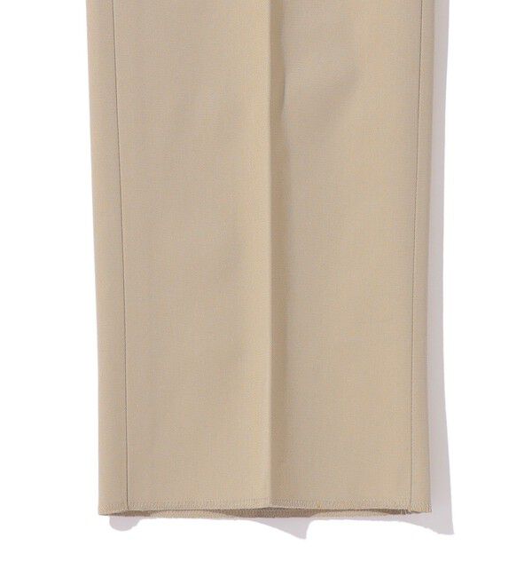 SHIPS「Southwick: DORSET コットン シャンブレー ノープリーツ トラウザーズ」|チノ|