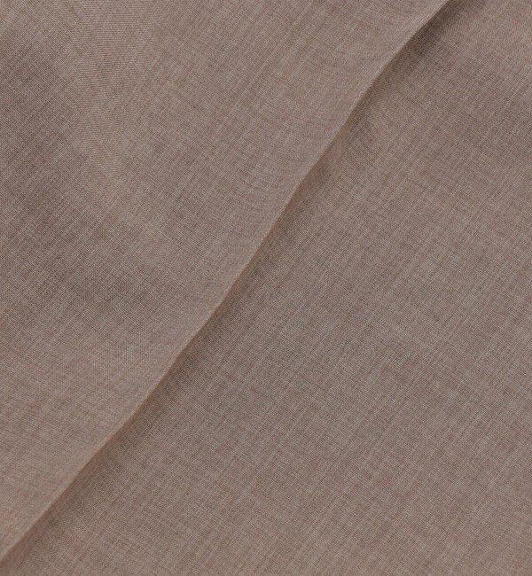 SHIPS「【WEB限定】SHIPS: リネン ライク ワイドスラックス」|スラックス|