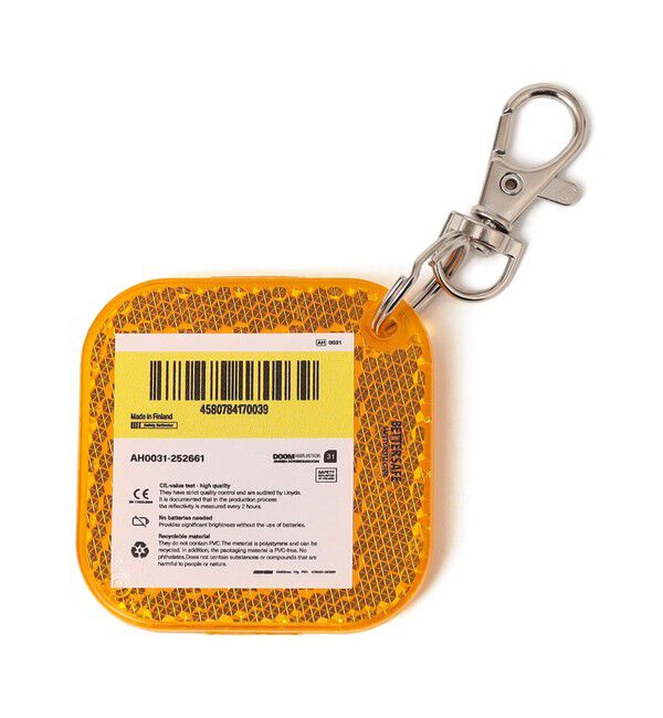 SHIPS any「ANAheim: バーコード ドゥーム リフレクター」|チャーム・キーホルダー|