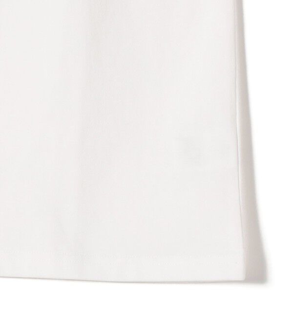 SHIPS Colors 「SHIPS Colors:〈接触冷感・UVカット〉26SS フレンチスリーブ ロゴT」|Tシャツ・カットソー|