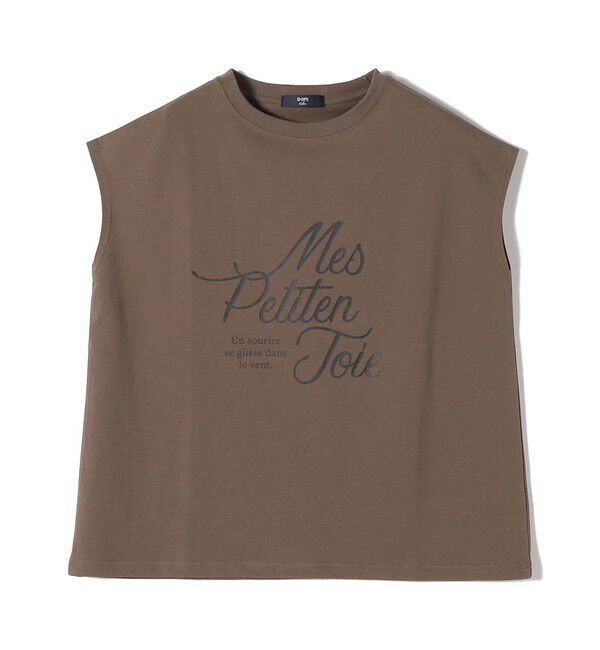 SHIPS Colors 「SHIPS Colors:〈接触冷感・UVカット〉26SS フレンチスリーブ ロゴT」|Tシャツ・カットソー|