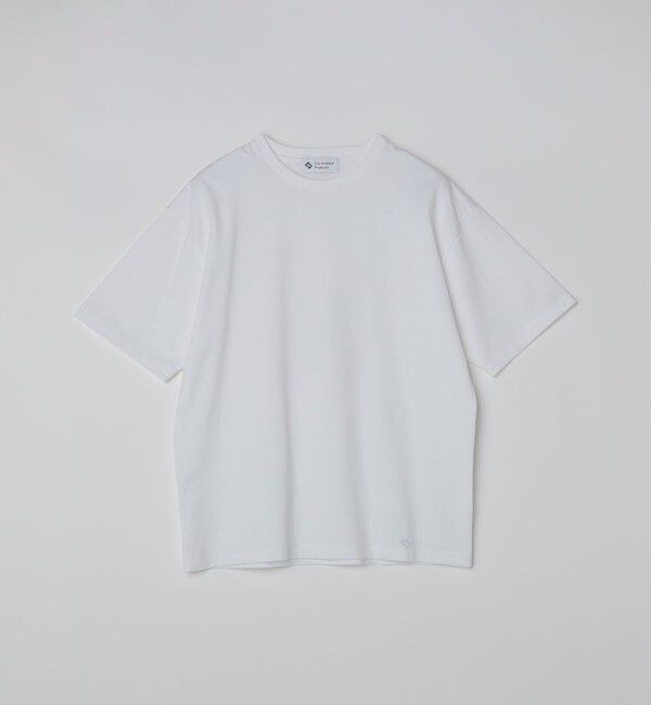 SHIPS「City Ambient Products: オーバーサイズ リラックス ボックス Tシャツ」|Tシャツ・カットソー|ホワイト